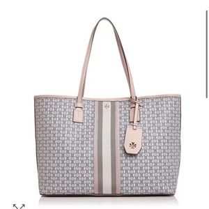 Tory Burch Gemini Canvas Tote
